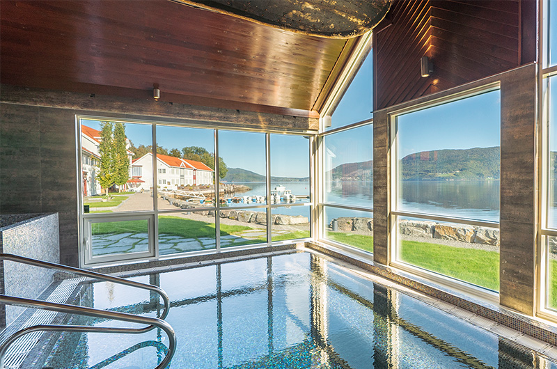 Angvik Gamle Handelssted – Foto Classic Norway – Badehuset Spa – i Angvik Gamle Handelssted - Foto -Classic Norway