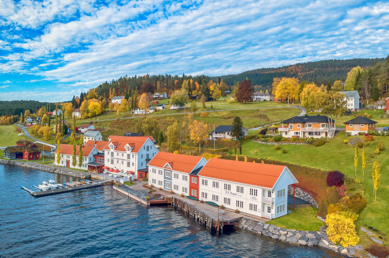 Angvik Gamle Handelssted – Foto -Classic Norway Angvik Gamle Handelssted - Foto -Classic Norway