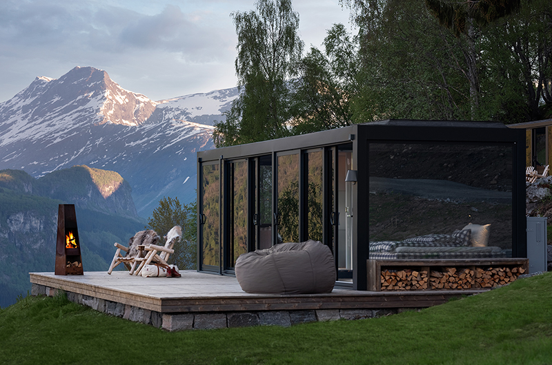 Kilsti Compact Lodge – sommer Kilsti Compact Lodge - sommer