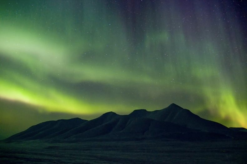 Nordlys - Basecamp Spitsbergen