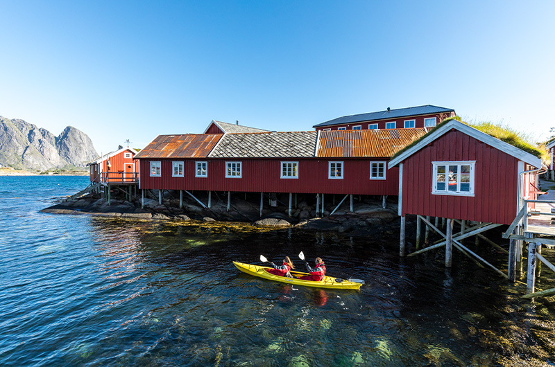 Reine Rorbuer - Foto Classic Norway