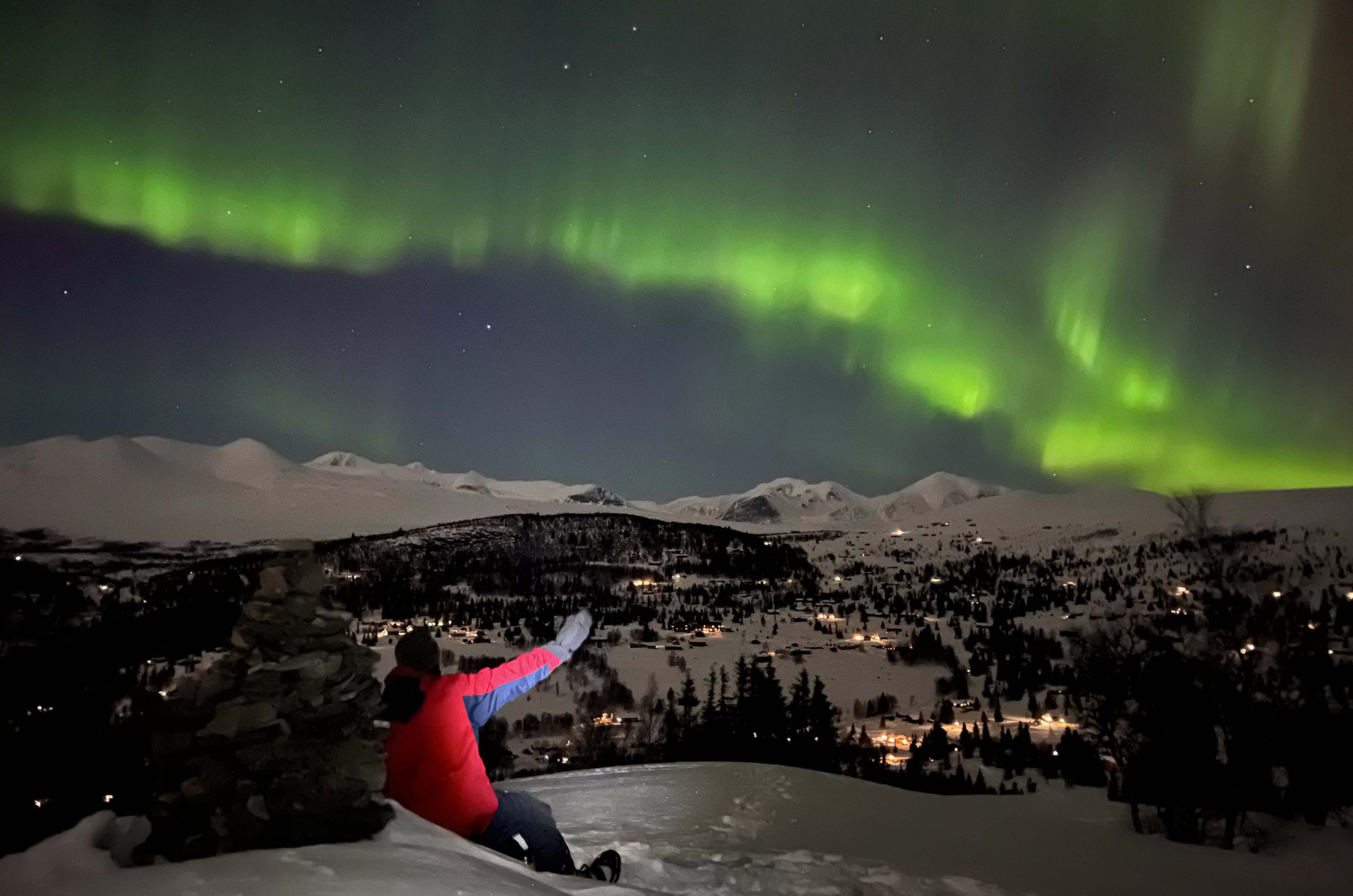 Rondane - nordlys