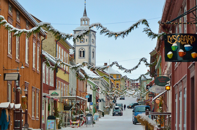 Røros-jul