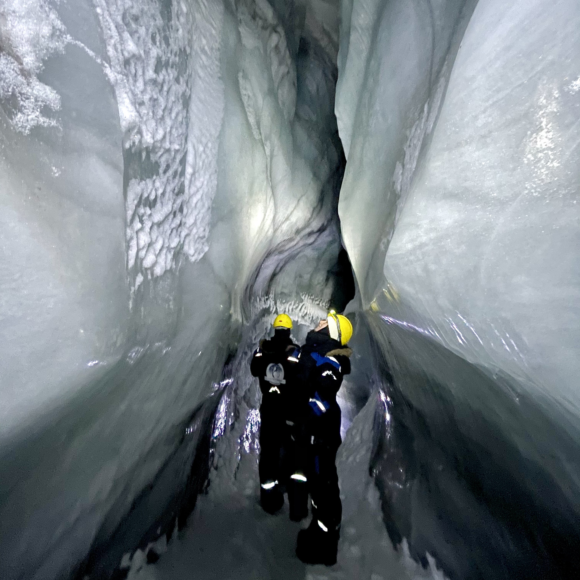 Isgrotte - Svalbard