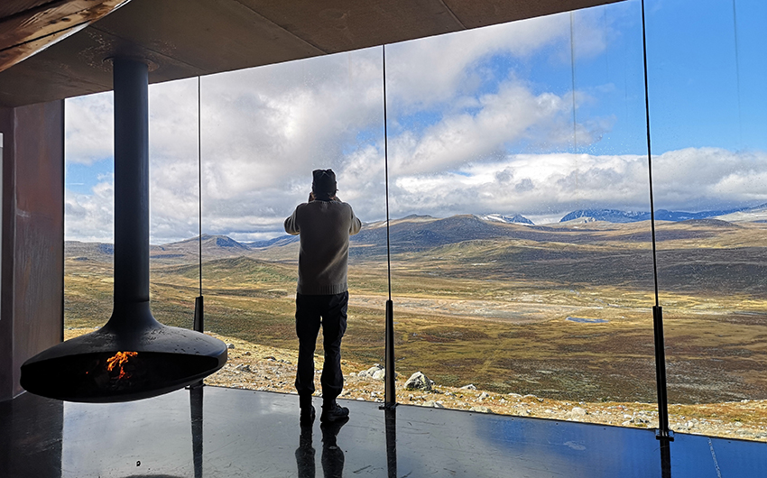 Snøhetta Viewpoint - Dovre