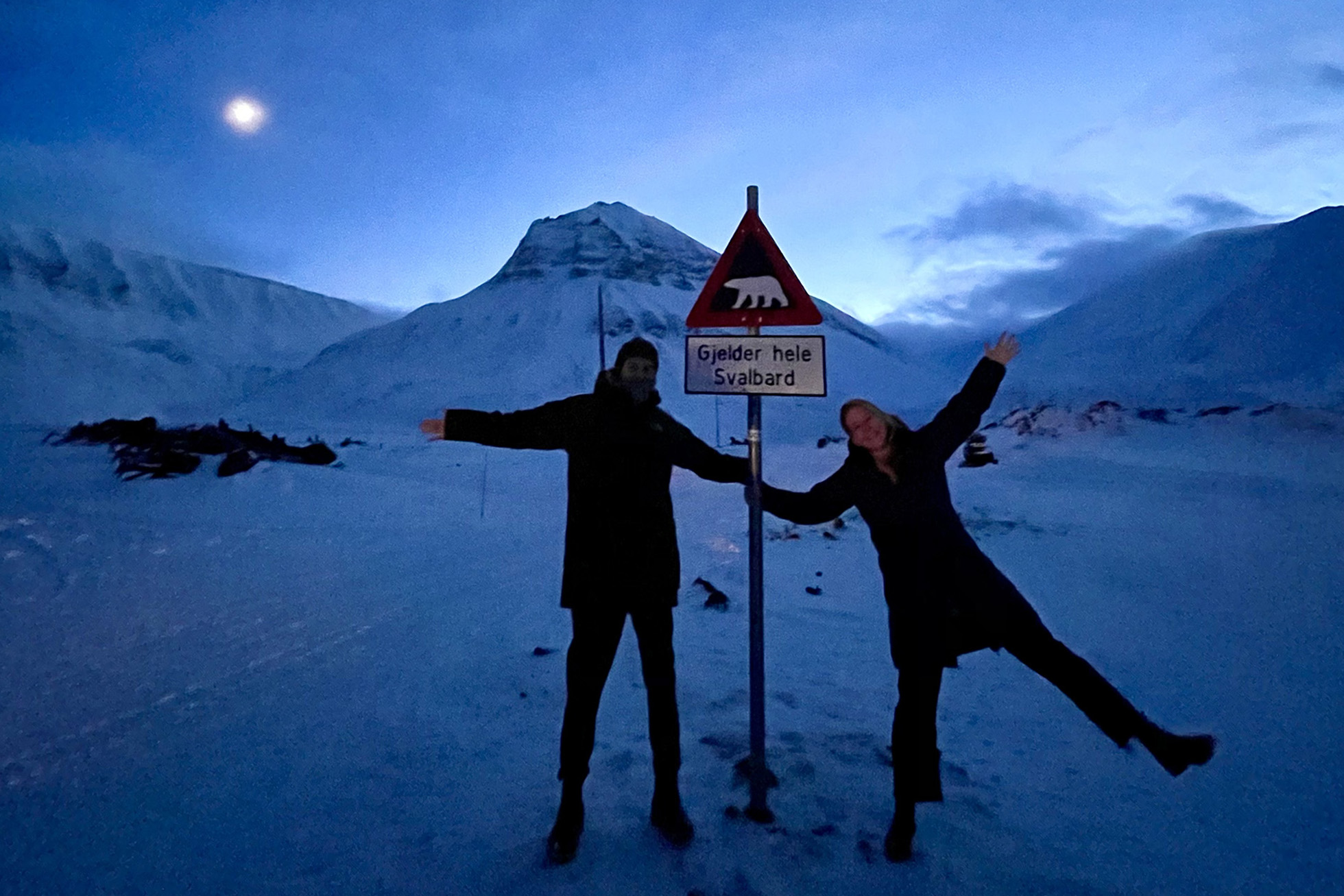 Svalbard - Silje & Eivind