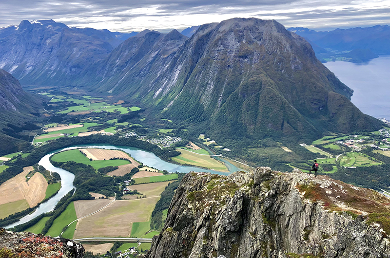 Romsdalseggen - Åndalsnes