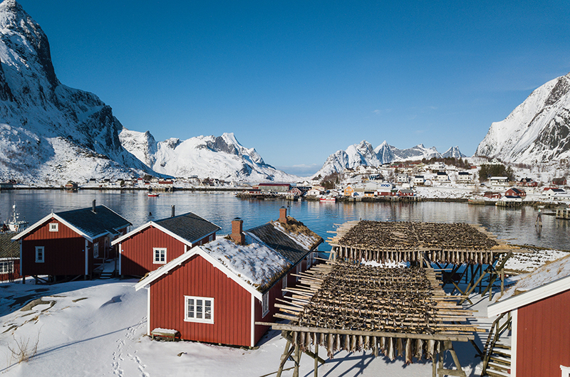 Reine Rorbuer 2 - vinter - Classic Norway